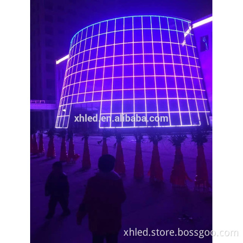 Miracle Bean brand 30mm diameter IP68 DC12V digital full color led pixel point light